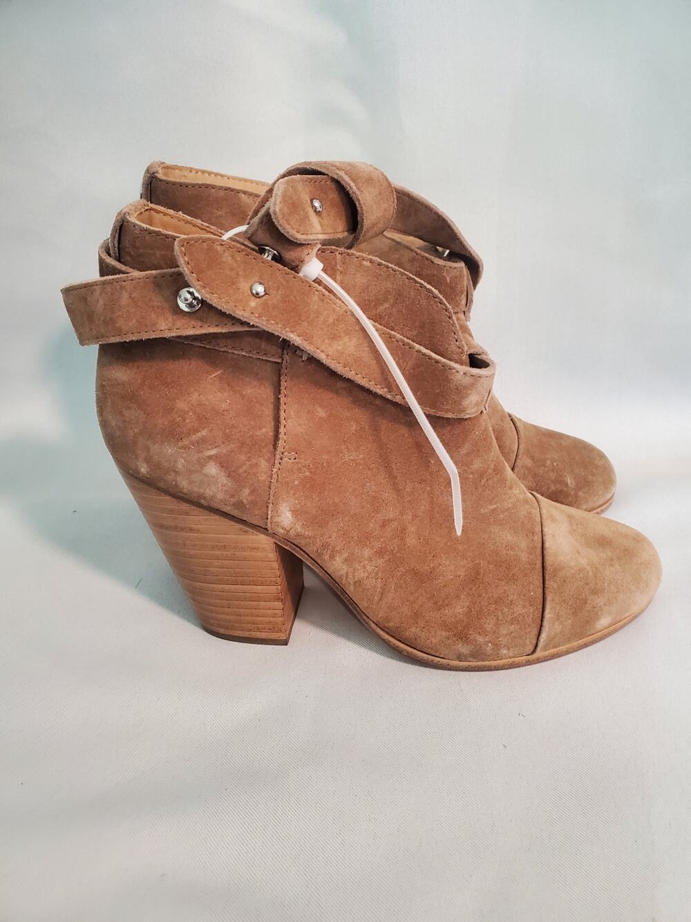 Rag and Bone Harrow ankle booties.s48